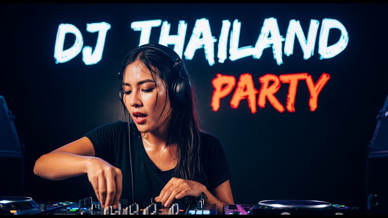 DJ THAILAND PARTY MALAM INI LIVE