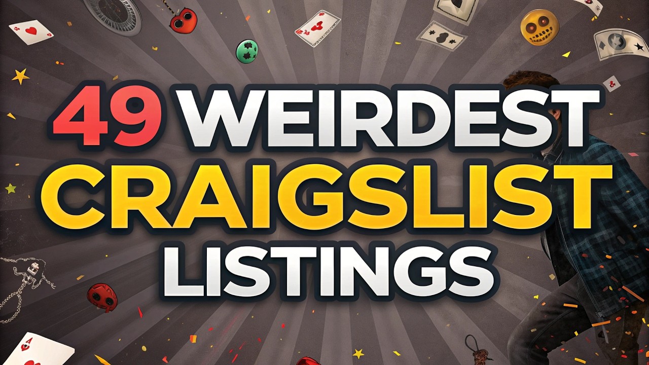 49 Weirdest Craigslist Listings So Insane They Should Be Illegal