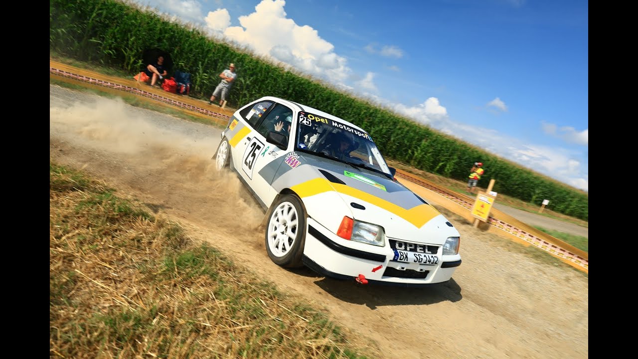 1. HWRT Rallyesprint 2024 WP3 Glass/Pfaff Opel Kadett E GSI