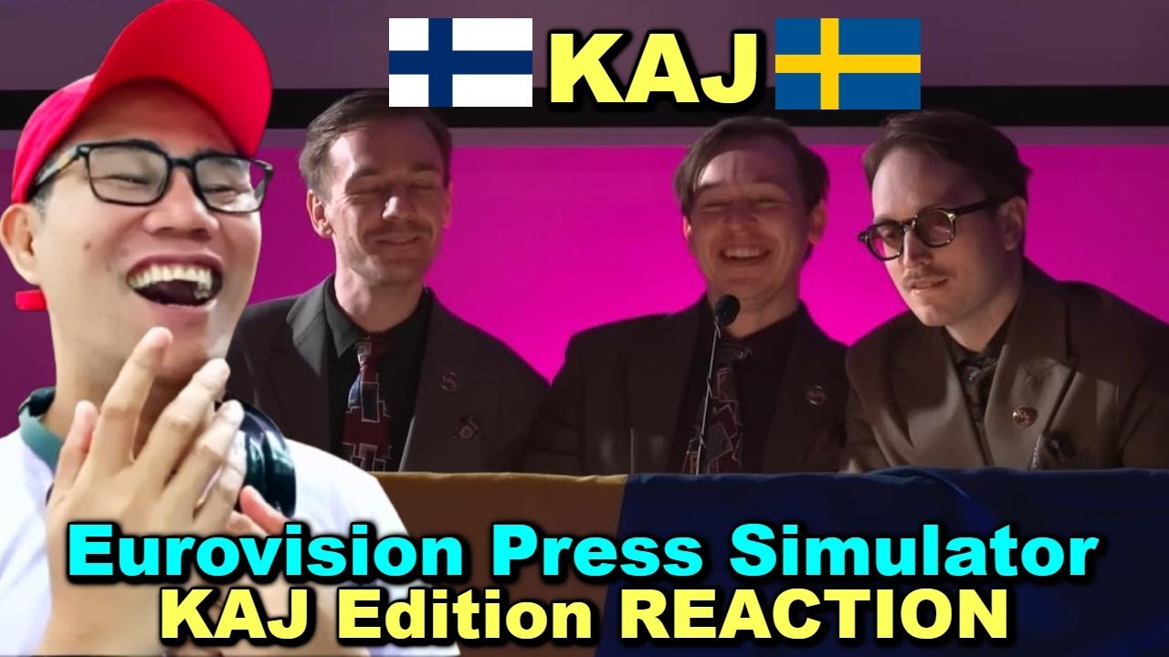 KAJ - Eurovision Press Simulator REACTION