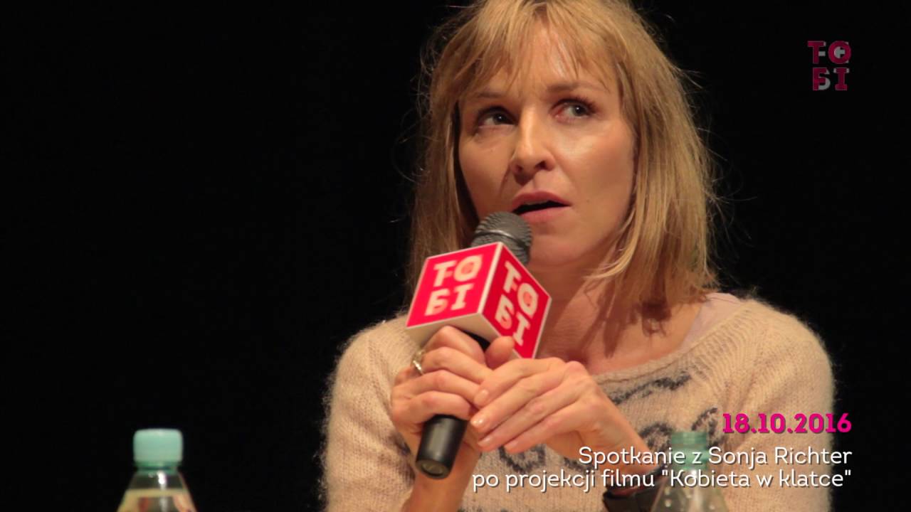 TofiTV 2016 - Spotkanie z Sonja Richter