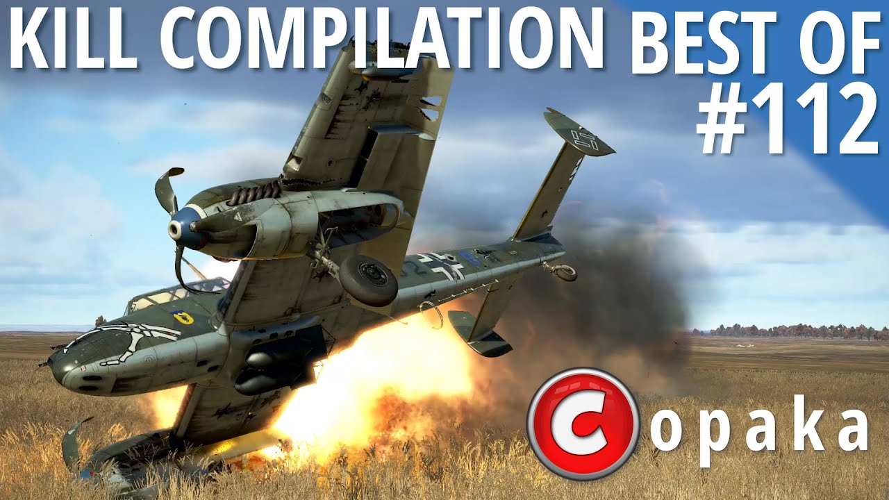 il2 Sturmovik Battle of Stalingrad | Epic Dogfights | Satisfying Crashes | Compilation 