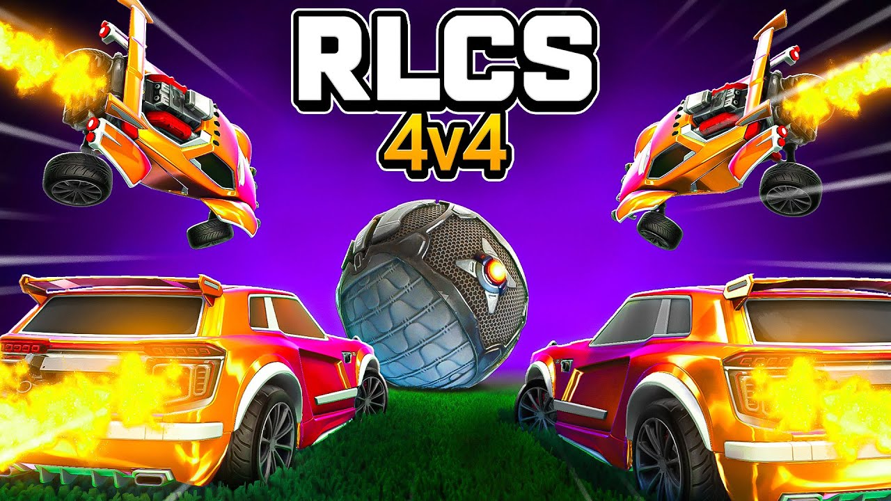 Познакомьтесь с моей профессиональной командой RLCS 4v4