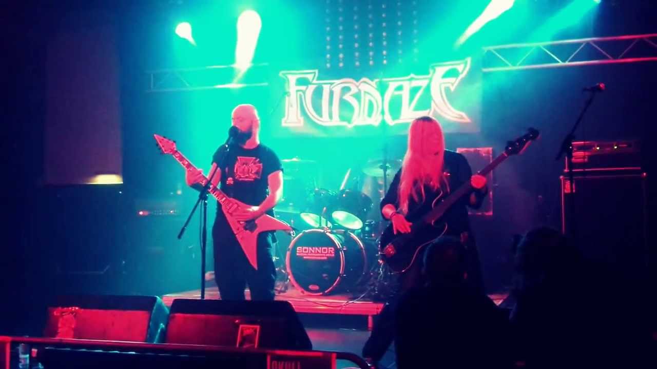 Furnaze performing Fresse Live @Meetjesland MetalFestVI
