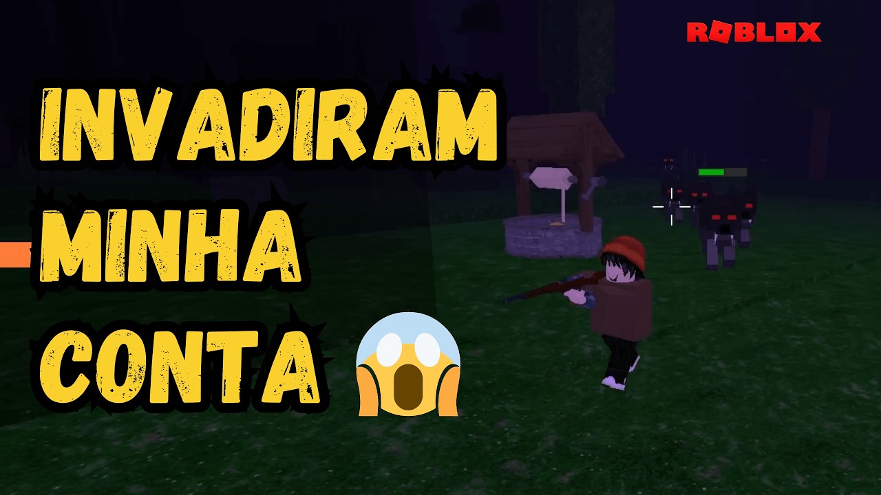Invadiram minha conta no Roblox… e jogaram 99 Noites