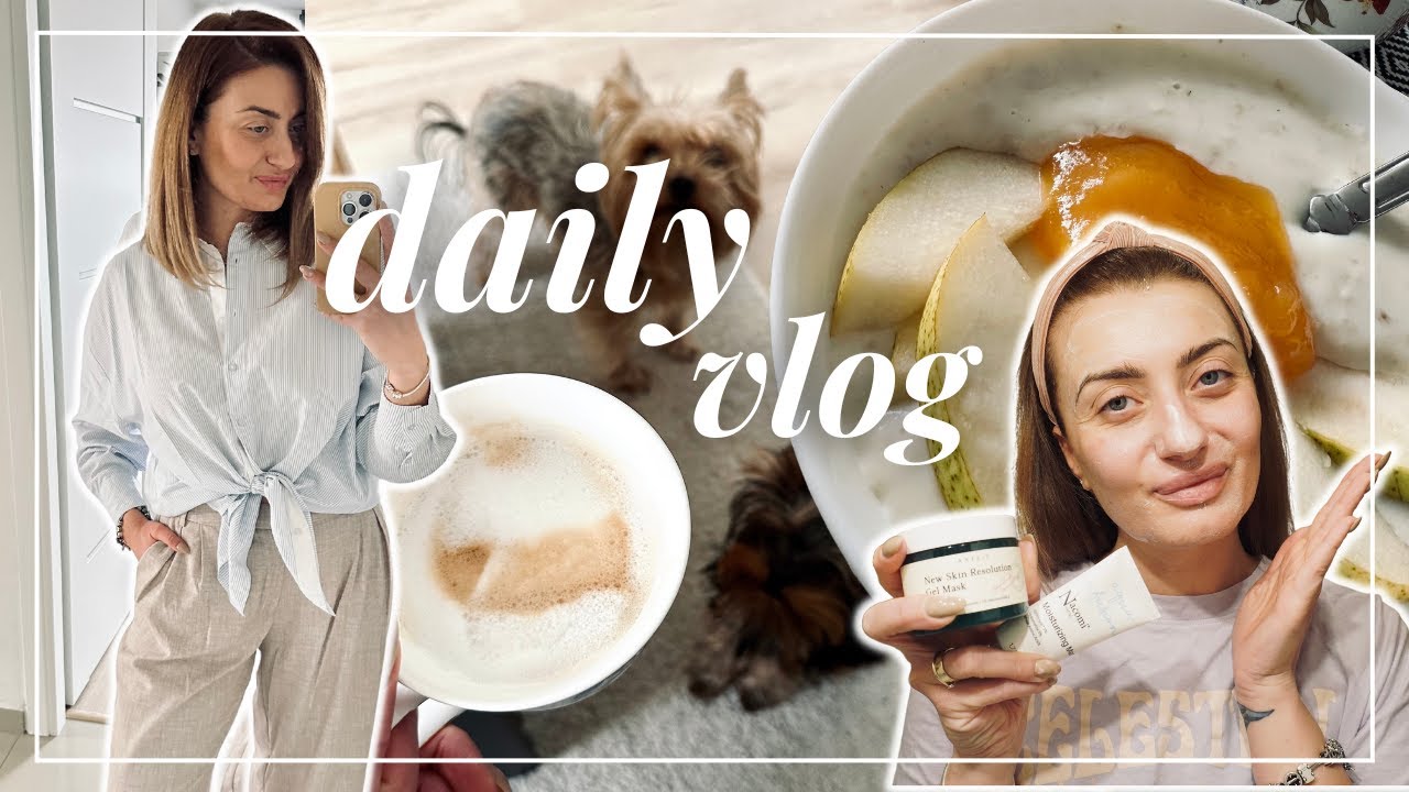 DAILY VLOG🌸: ZAKUPY Z MĘŻEM🤓SINSAY🛍️NOWE OKULARY🧖‍♀️NAWILŻAJĄCE MASECZKI |RozgadanaTv