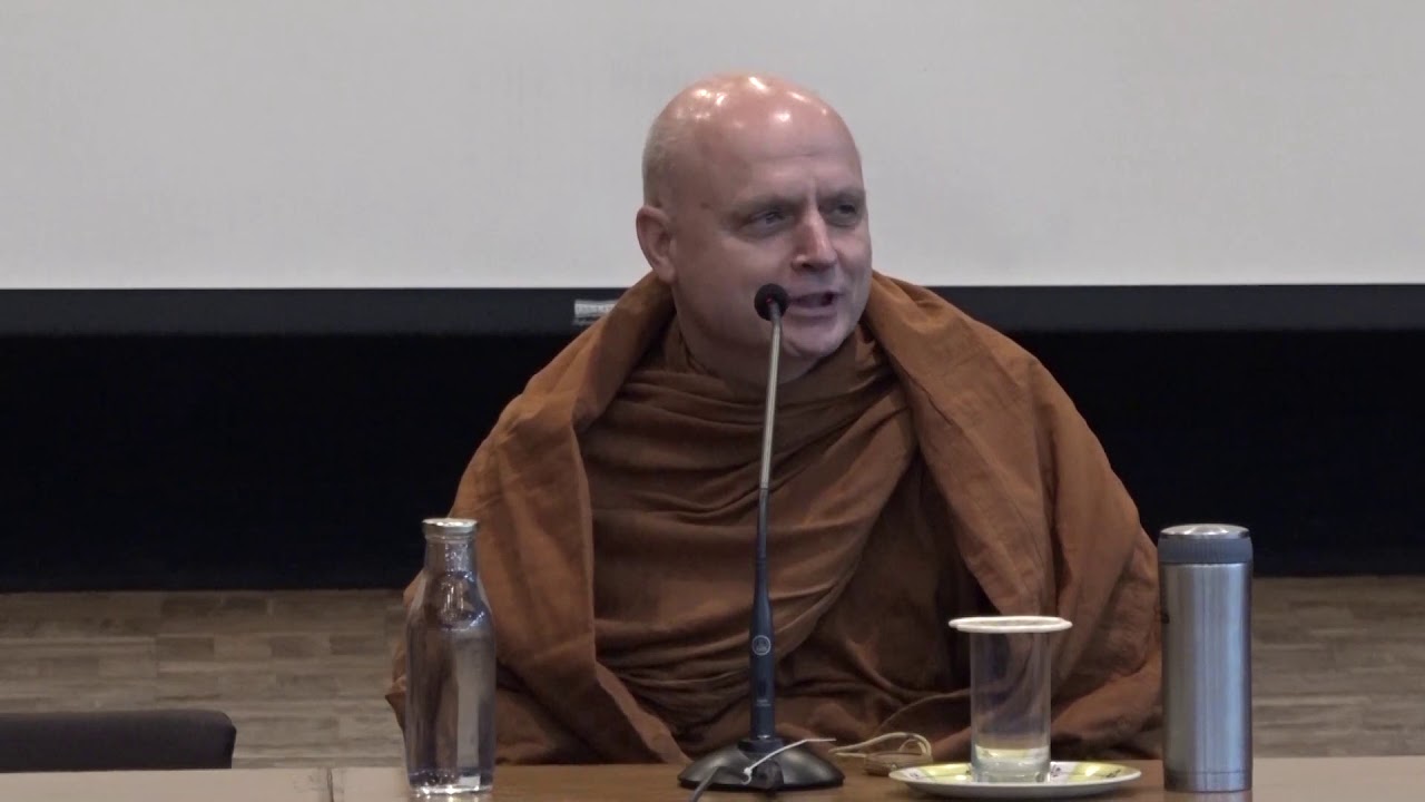 Engineering a life with meaning  - Ajahn Jayasaro (at IIT Delhi)