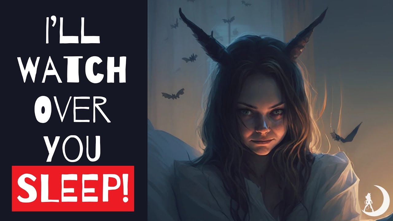😈 Beautiful Demon Comforts You ~ Sleep Paralysis Demon 1