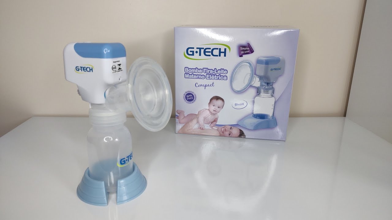 Bomba de tirar leite G-Tech| Resenha completa