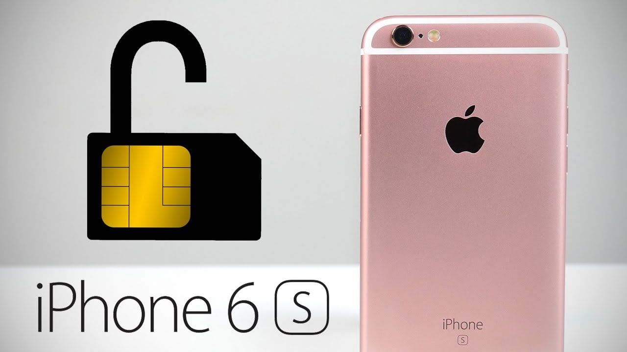 Как разблокировать iPhone 6S (Plus) — разблокировка SIM-карты