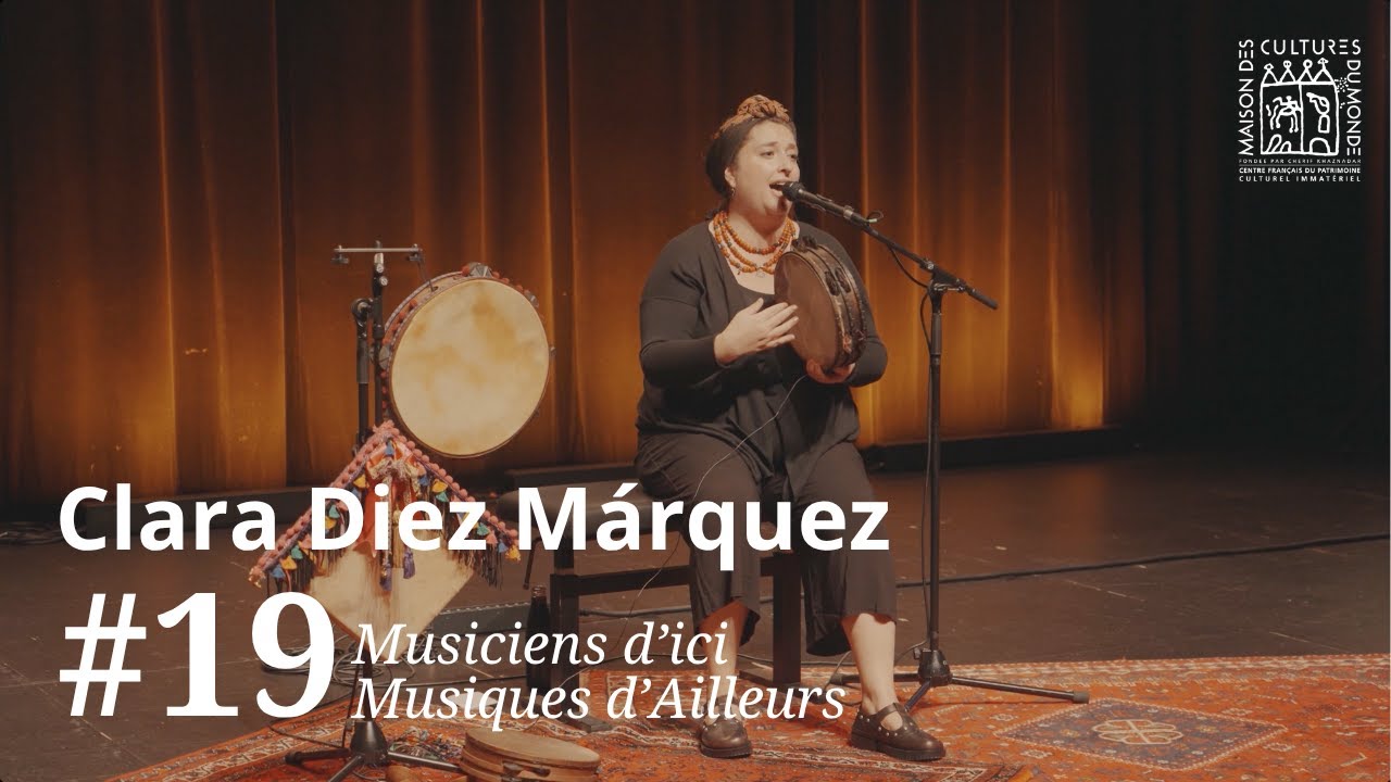 Clara Diez Márquez | chant et percussions des Asturies (Espagne)  | MIMA #19