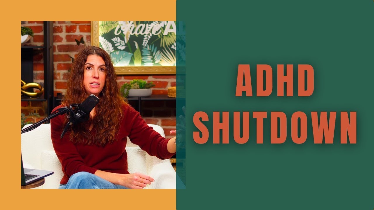 Overwhelmed and Frozen? This Is How ADHD Shutdown Really Works