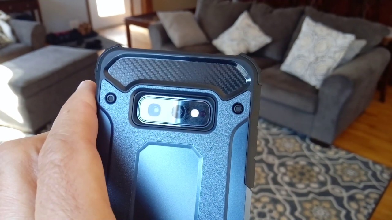 WOLLONY  For the Galaxy S10E  This Case Speaks For it's Self  $9.99