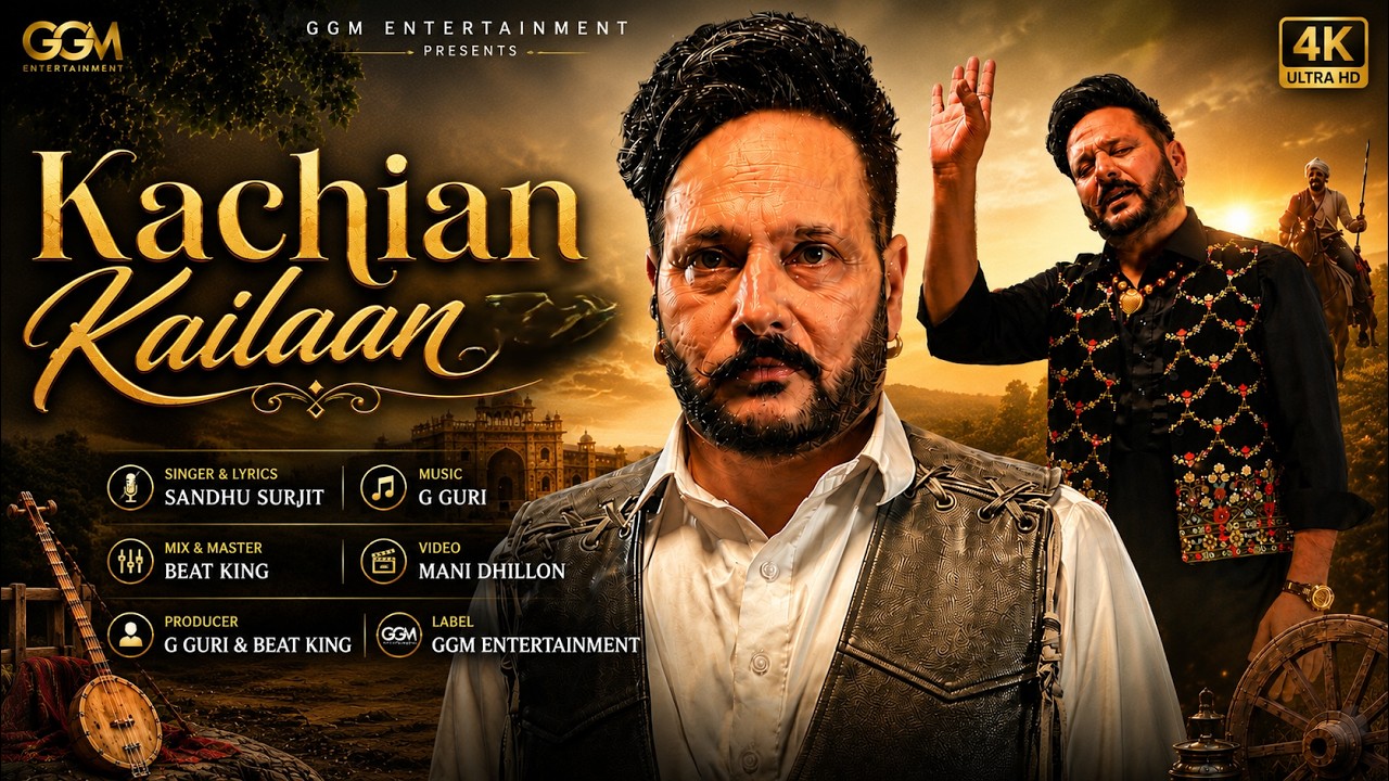 @GGMENTERTAINMENT | Kachian Kailaan | Sandhu Surjit | G Guri | Latest Punjabi Songs 2026