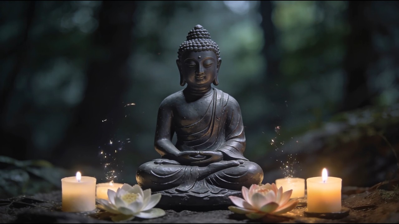 963 Hz Deep Meditation Music Stress Relief & Positive Energy | Relax Mind & Inner Peace Vibration