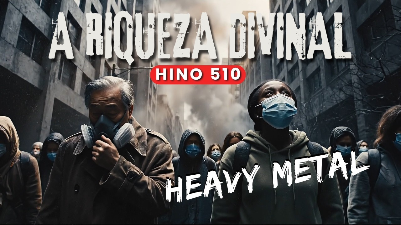 O Nosso Maior Tesouro: A Riqueza Divinal (Vers&atilde;o Heavy Metal Divino)