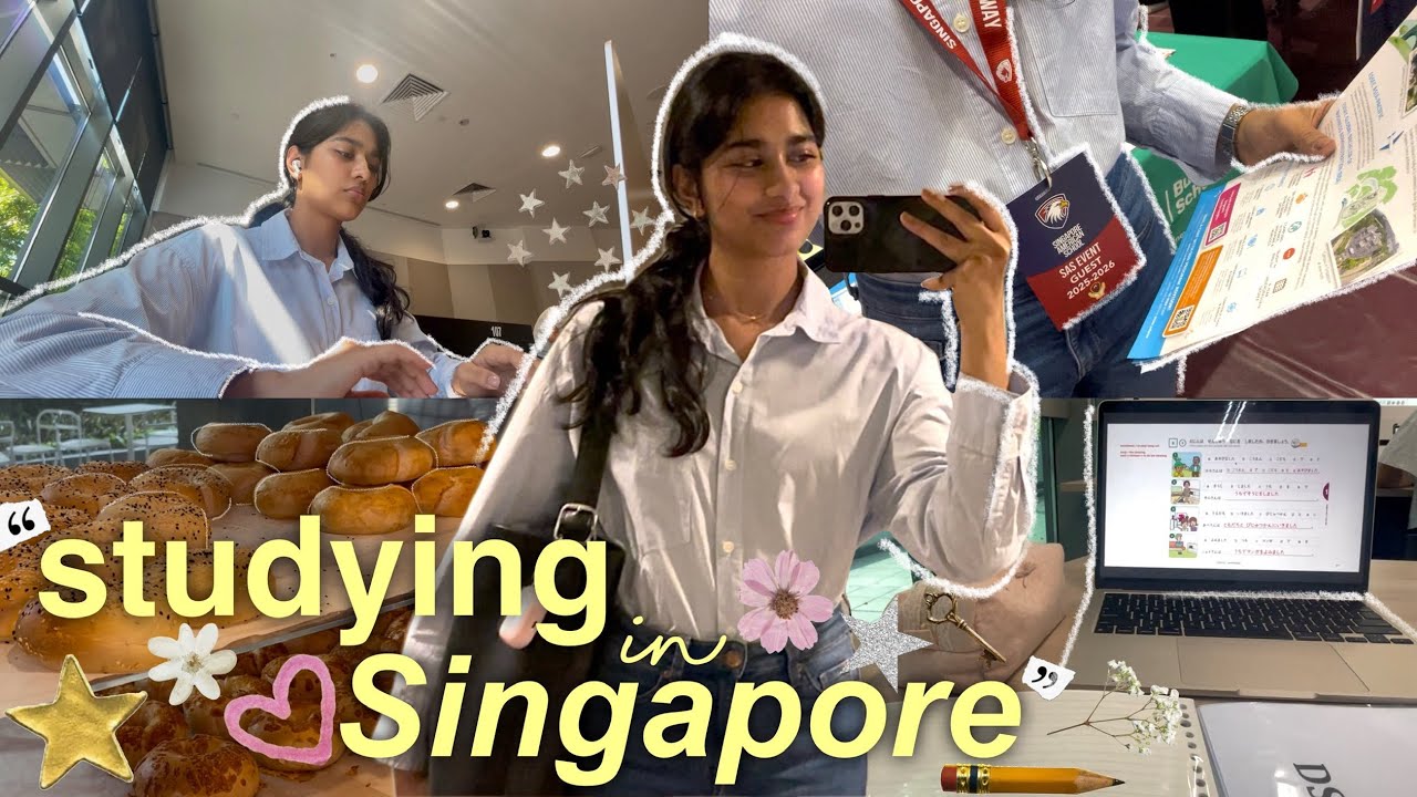 Uni Life as an Indian international student in Singapore 