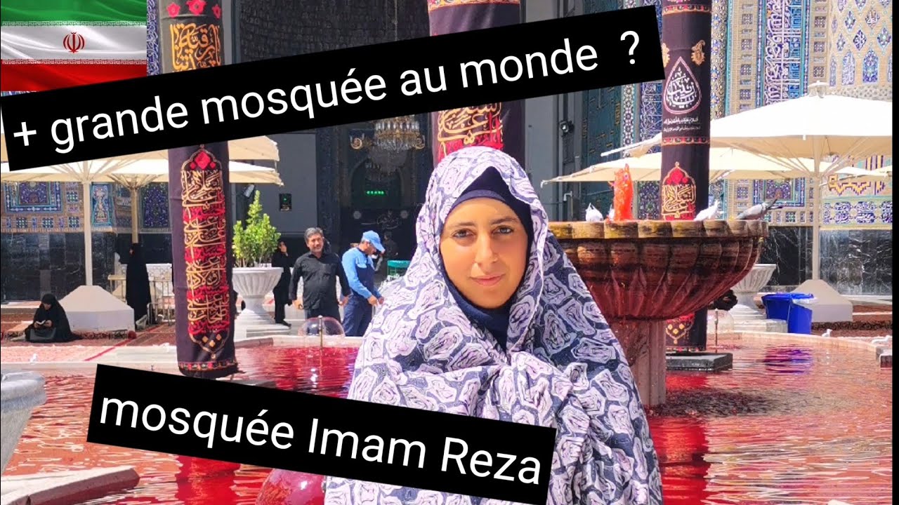Plus grande mosquée au monde ?  Mashhad. Mosquée de l'imam Reza