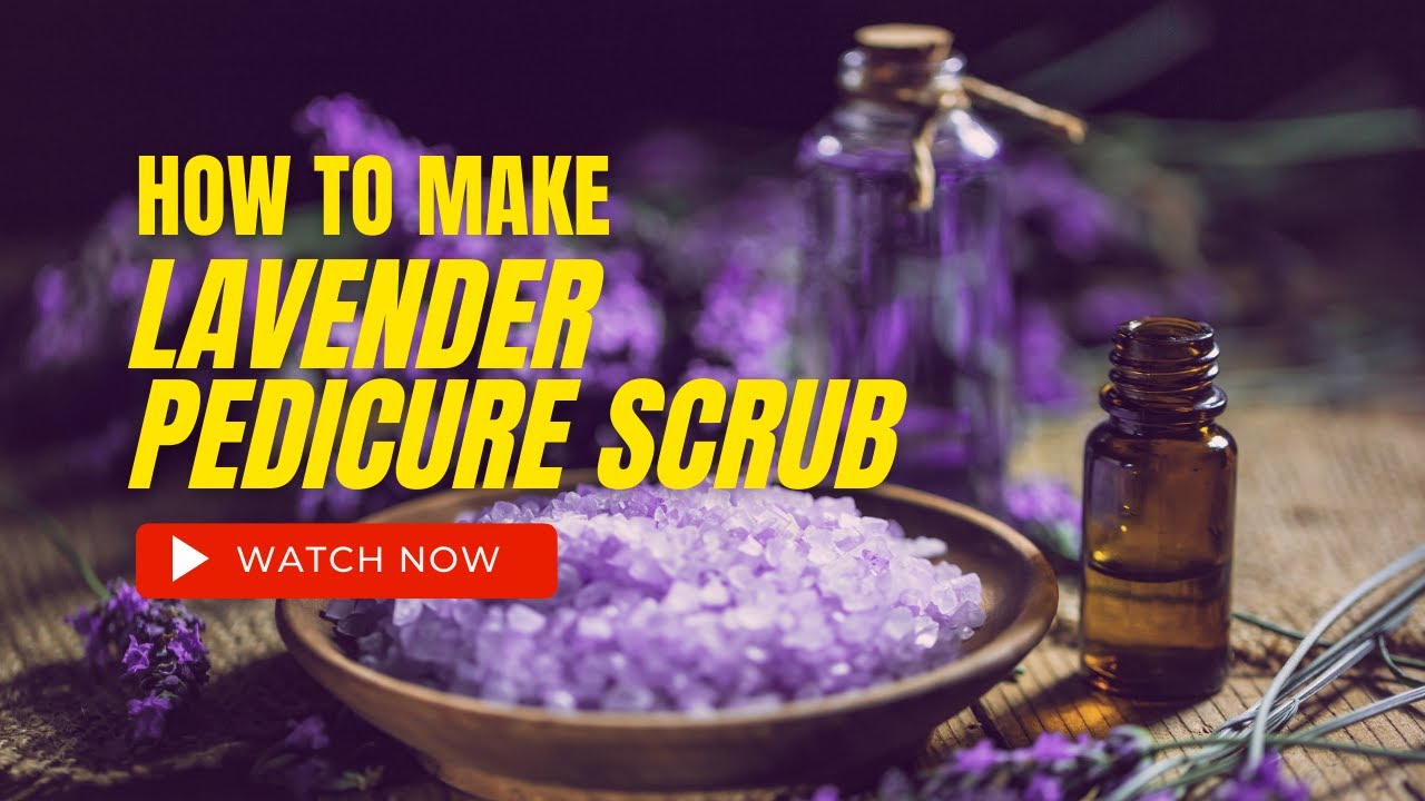 how to make a spa pedicure salt soak in 15 minutes