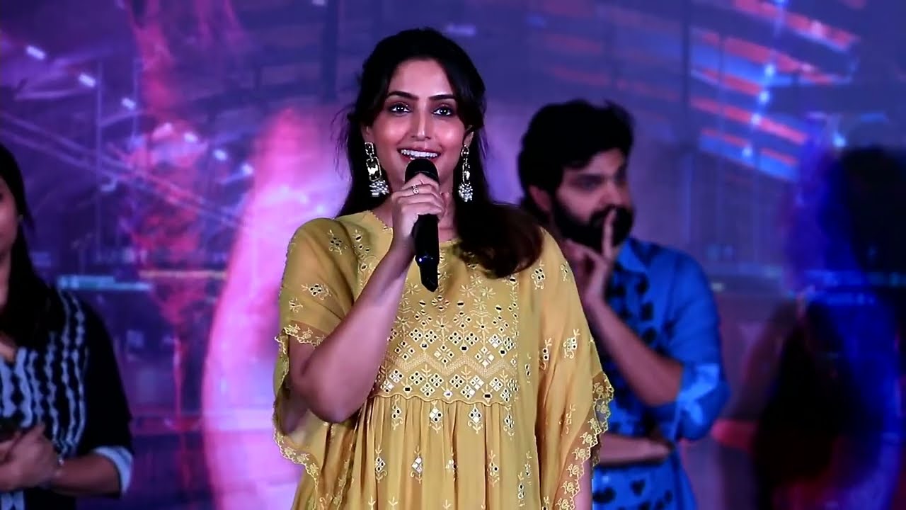 Actress Reba Monica John Speech at Mrithyunjay Premiere Show Press Meet Sree Vishnu
