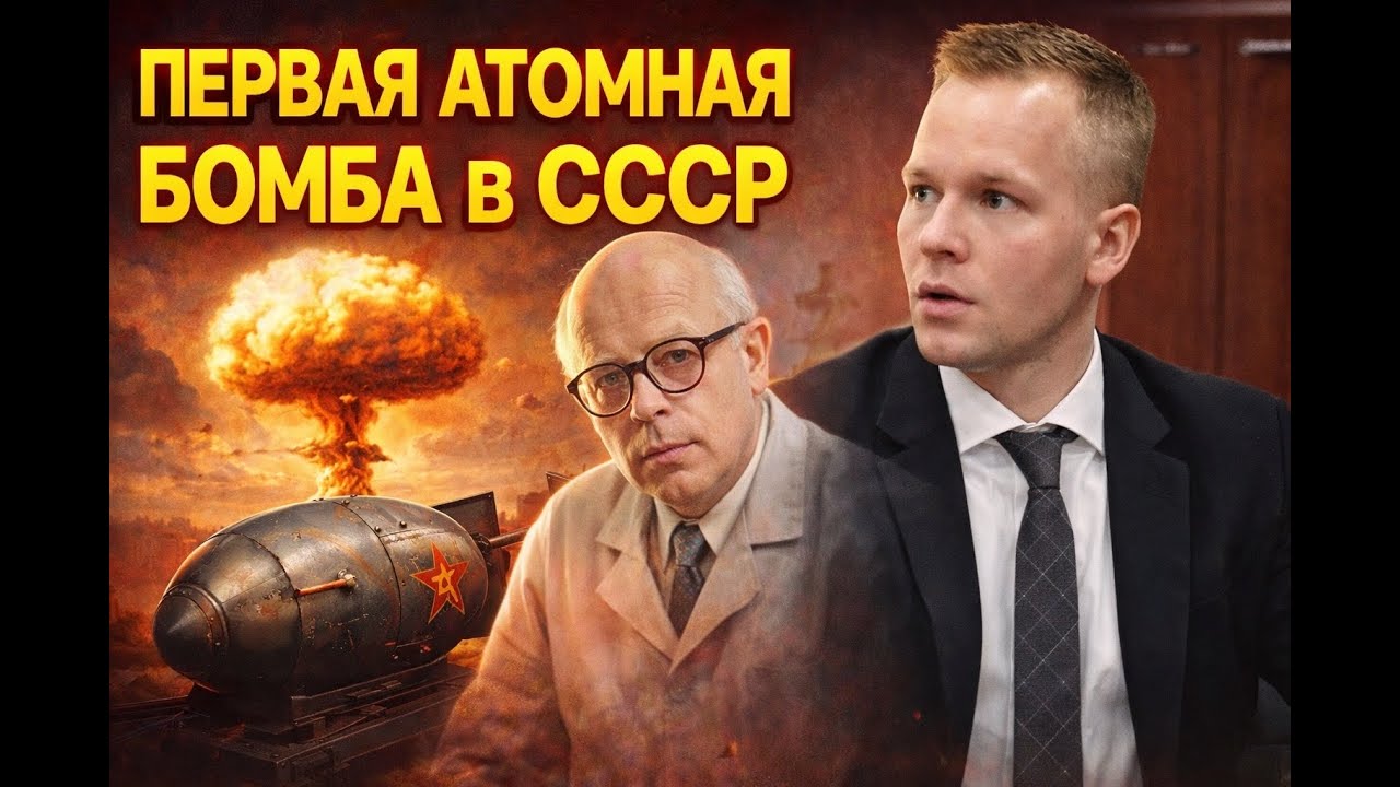Отец Водородной бомбы СССР/ Человек создавший оружие страшнее Опенгеймера
