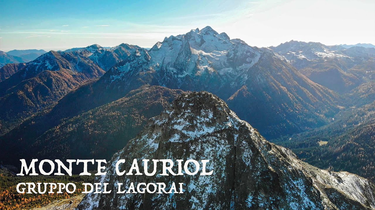 MONTE CAURIOL (m. 2.494) | Gruppo del Lagorai