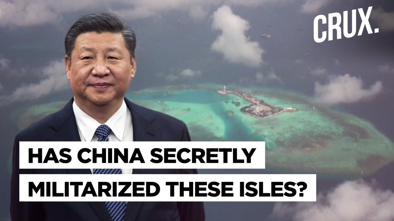&ldquo;Largest Buildup Since World War II&rdquo; Top US Commander Exposes China&rsquo;s South China Sea Militarisation