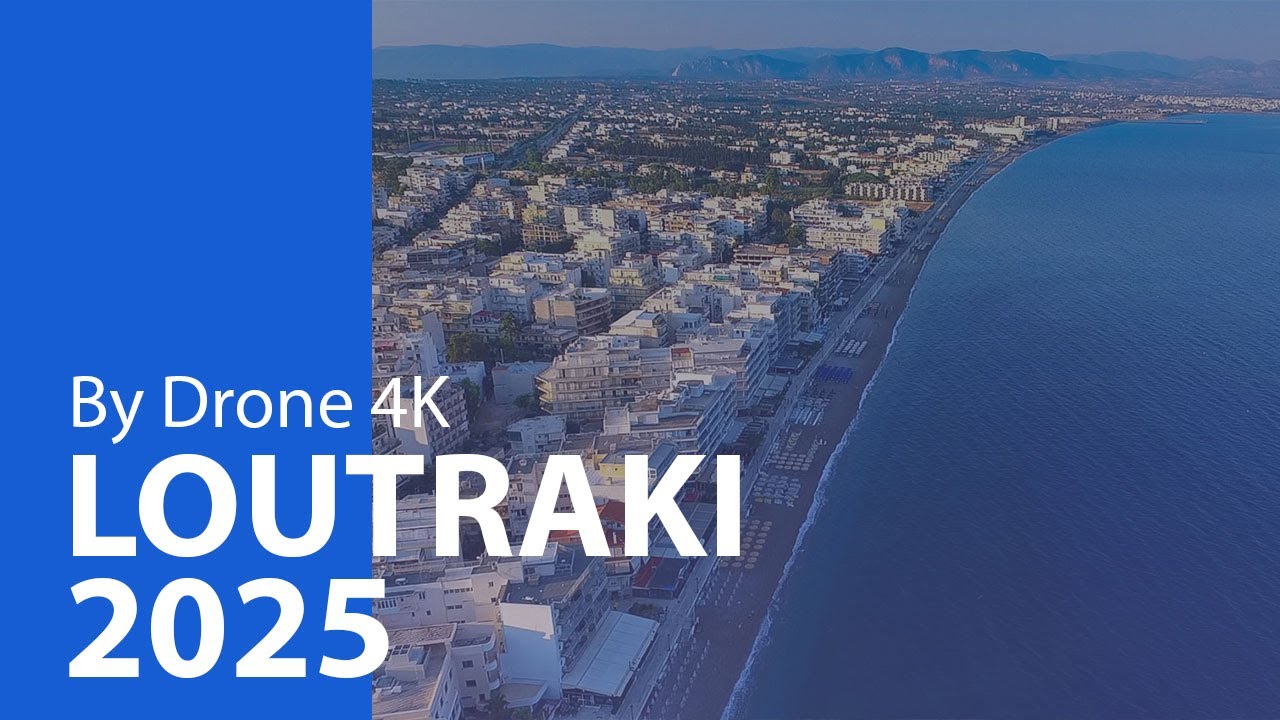 4K Drone Footage of Corinth, Greece | Stunning Coastal Views (Original Filmed Today)