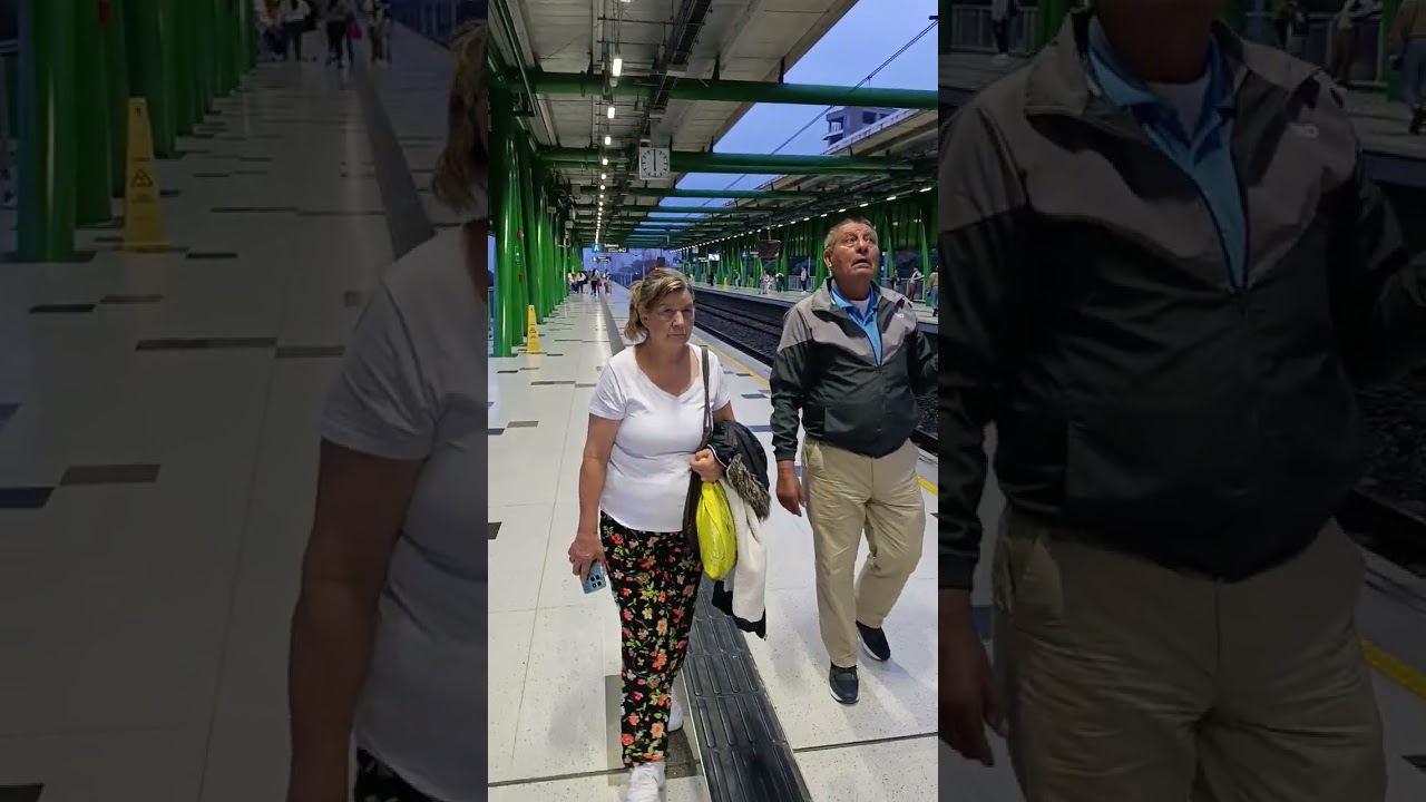 Rumbo a los alumbrados de Sabaneta 2026 en metro 😎