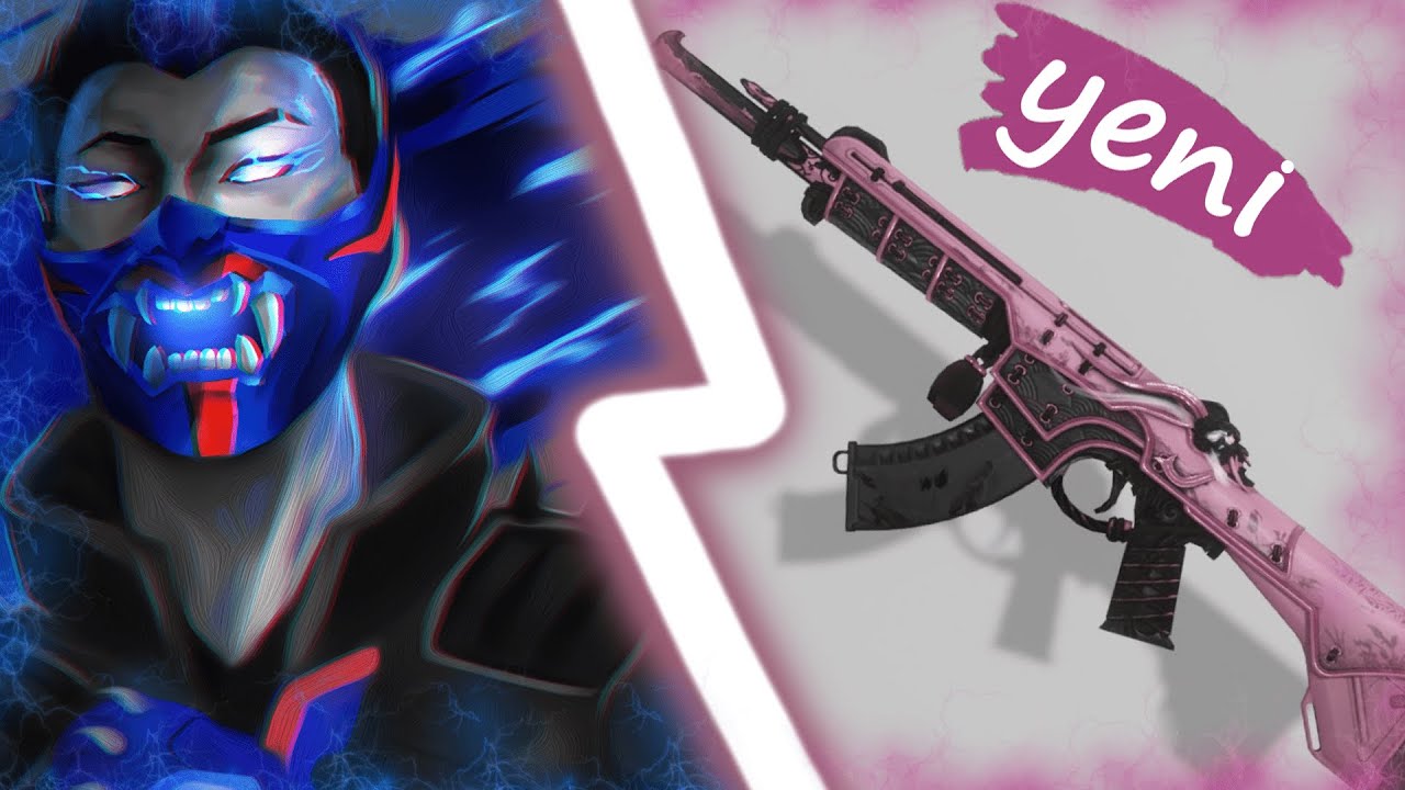 *YENİ* oni 2.0 seti AMA pembe vandal için riot'la kavga ediyom :D