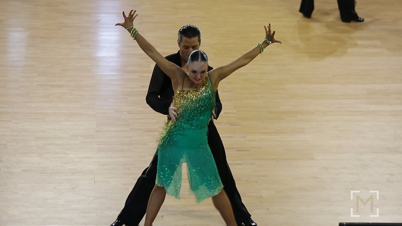 Charles Guillaume-Schmitt - Elena Salikhova | WDSF 2017 European LAT - R1 C