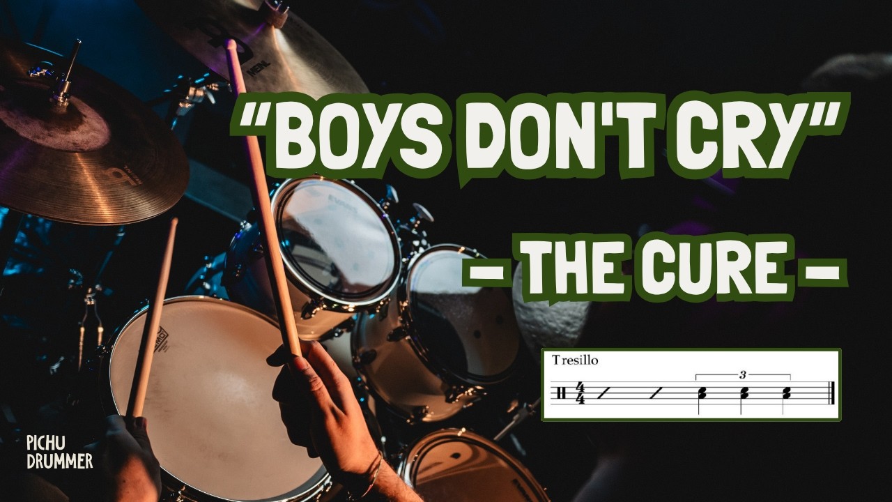 🥁BOYS DON'T CRY - The Cure (DRUM COVER) BATERÍA