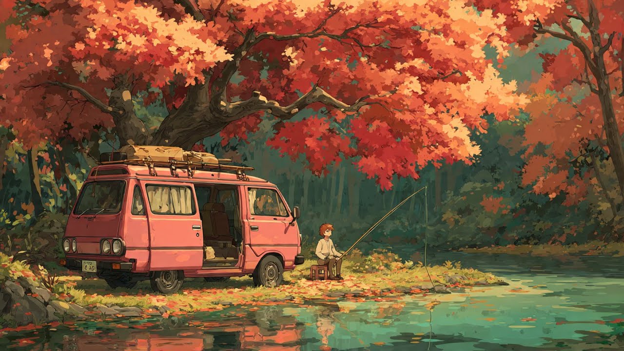 🚐💨 Lo-fi Van Roadtrip | Cozy Night Drive Beats | Nonstop Chill & Study Mix