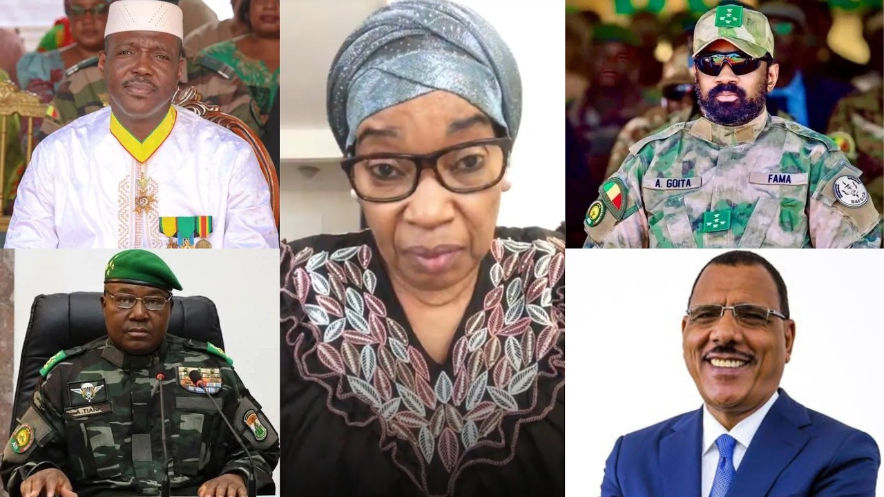 TRES TRES URGENT: MAMAN NATIONALE VS GENERAL TCHIAINI, ASSIMI GOITA, ABDOULAYE MAIGA,