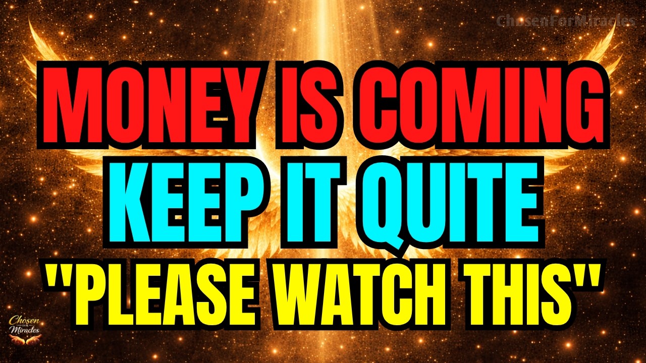 🔴 Chosen One: When Money Comes Keep Quiet And Stay Wise. Don't Tell Anyone ⚠️✨