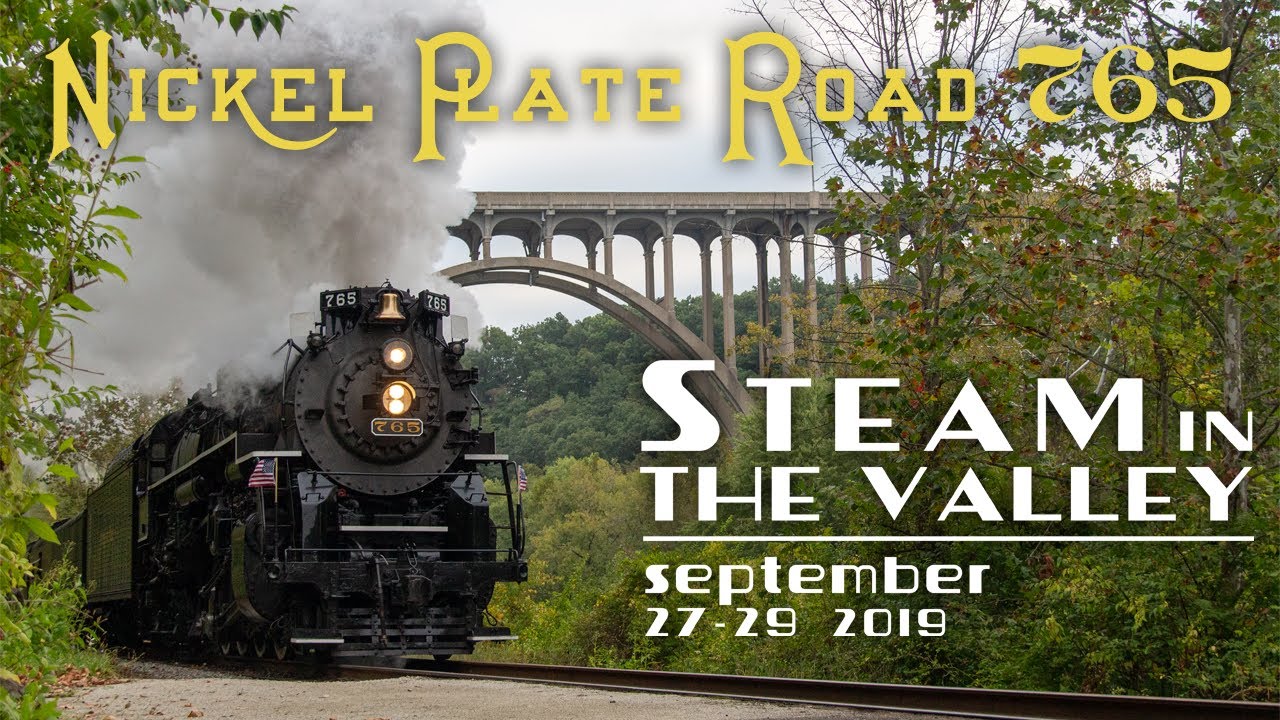 NKP 765 Steam In The Valley 2019