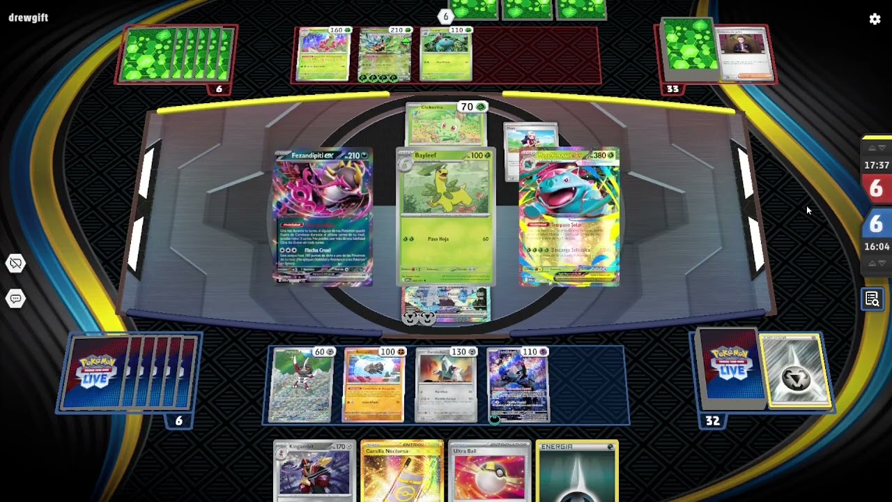 Archaludon Kingambit VS MEGA VENUSAUR Pokémon TCG LIVE 2026