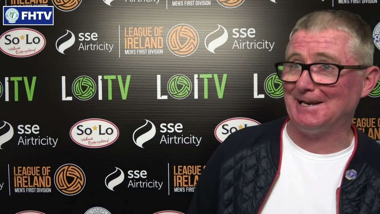 Darren Murphy | Finn Harps v Cobh Ramblers | 30.08.24