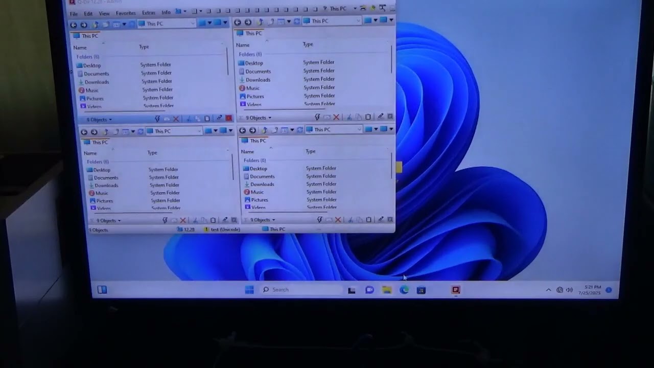 qdir the quad explorer for windows 10 and 11