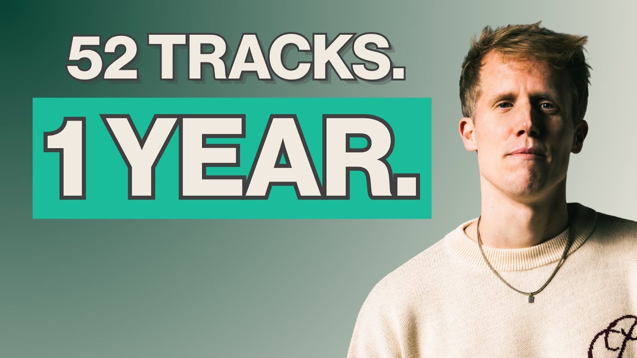 How Jay Hardway Plans to Release 52 Tracks in One Year