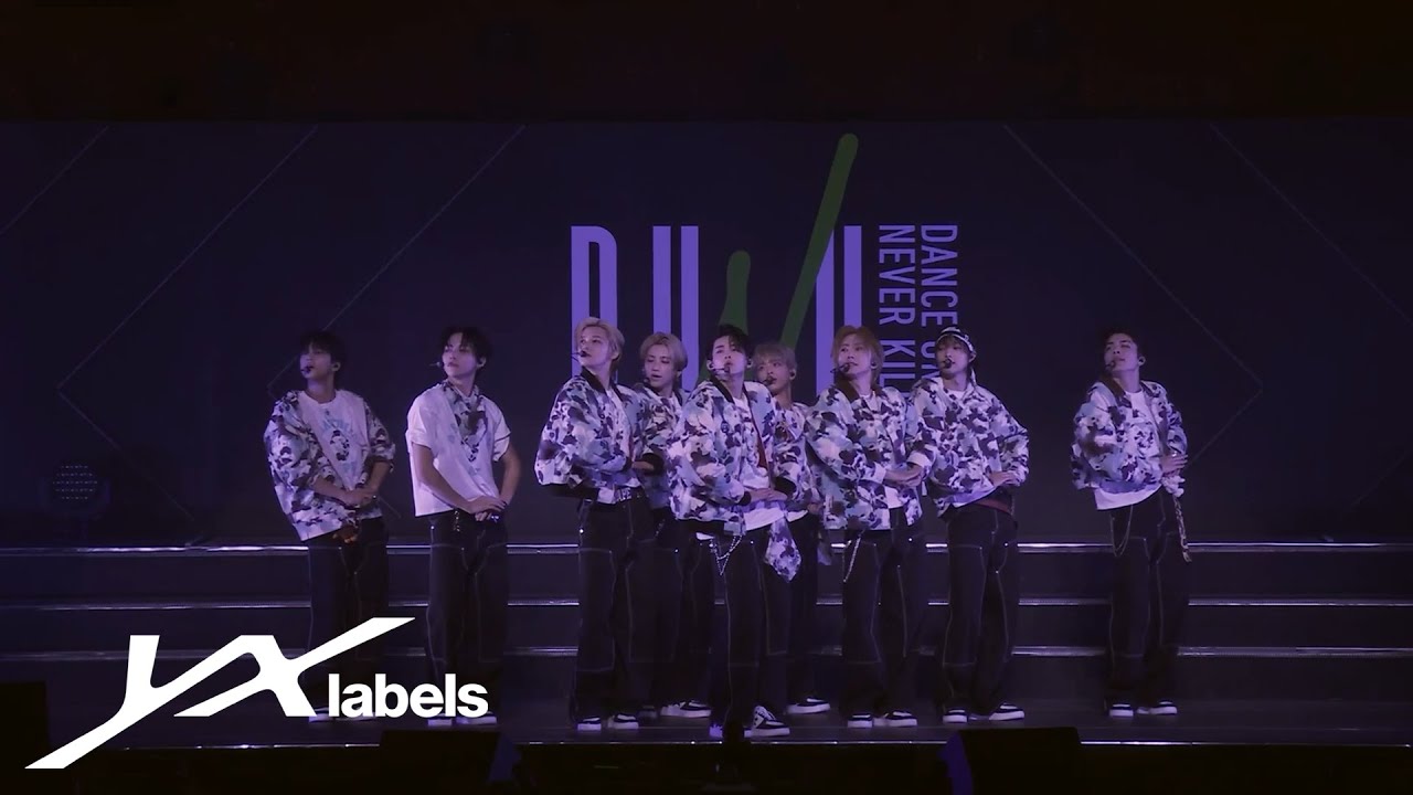 &TEAM 'Deer Hunter' Stage Cam @ D.U.N.K. Showcase in K-Arena Yokohama