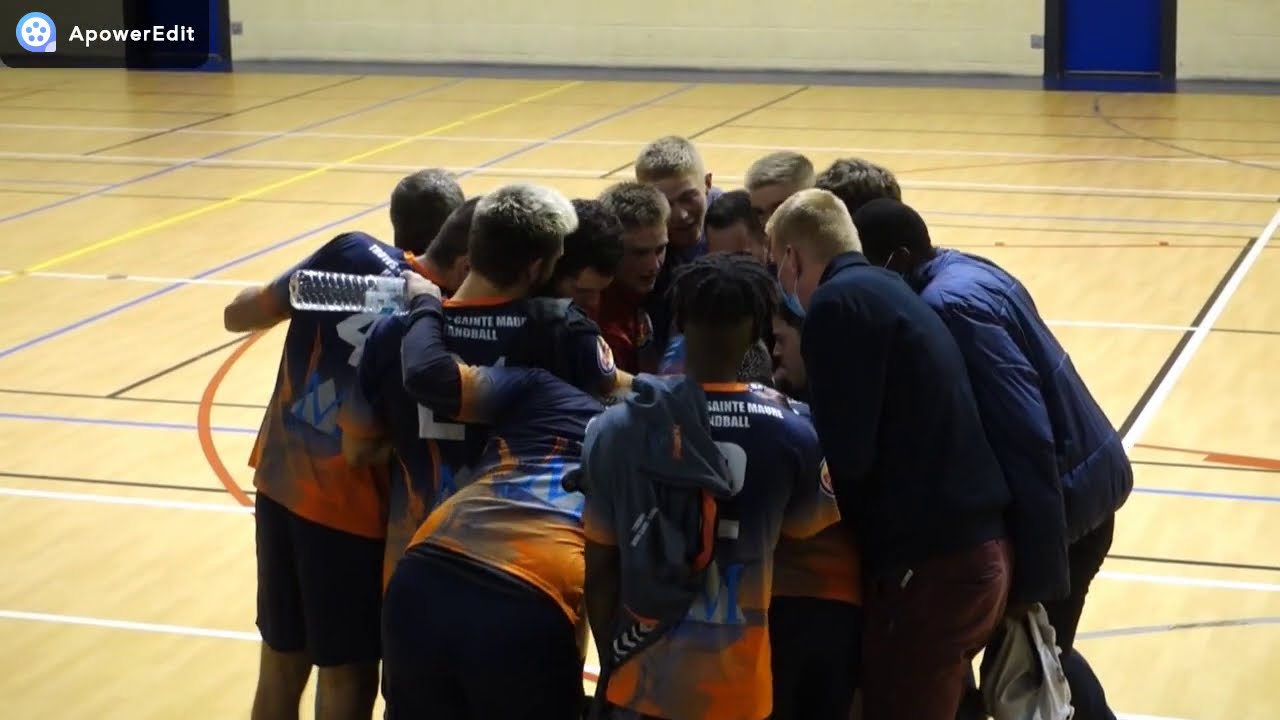HANDBALL : BAR SUR SEINE vs ETAC STE MAURE