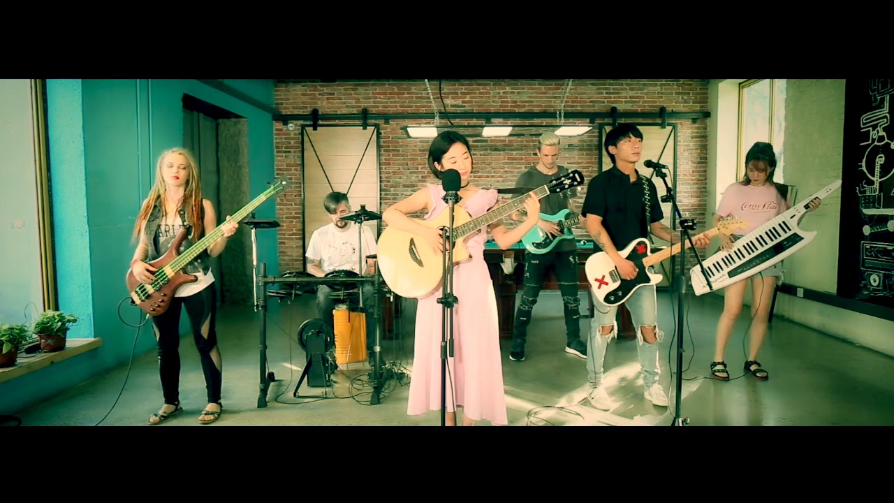 The Day You Went Away&Canon-Rock Cover by GuoJia/Ludy