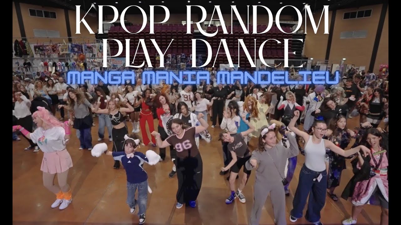 [KPOP IN PUBLIC] RANDOM PLAY DANCE at Manga Mania Mandelieu P.2
