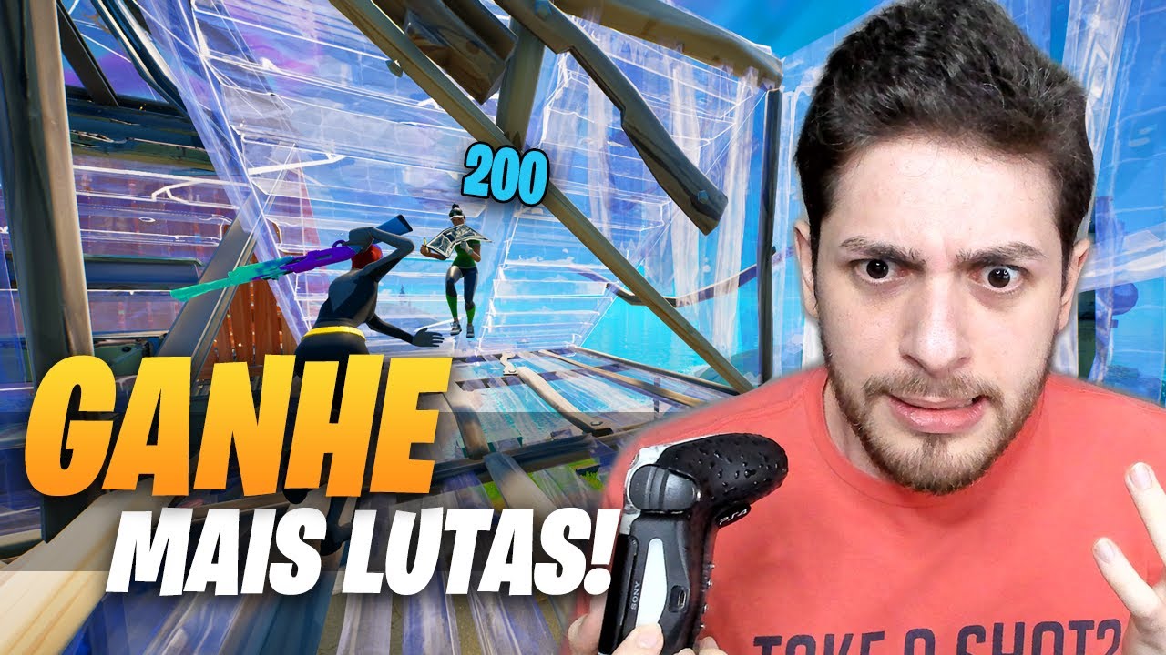 Como GANHAR MAIS LUTAS no Fortnite? Análise FNCS Allstar Play-in ITSFILIPE