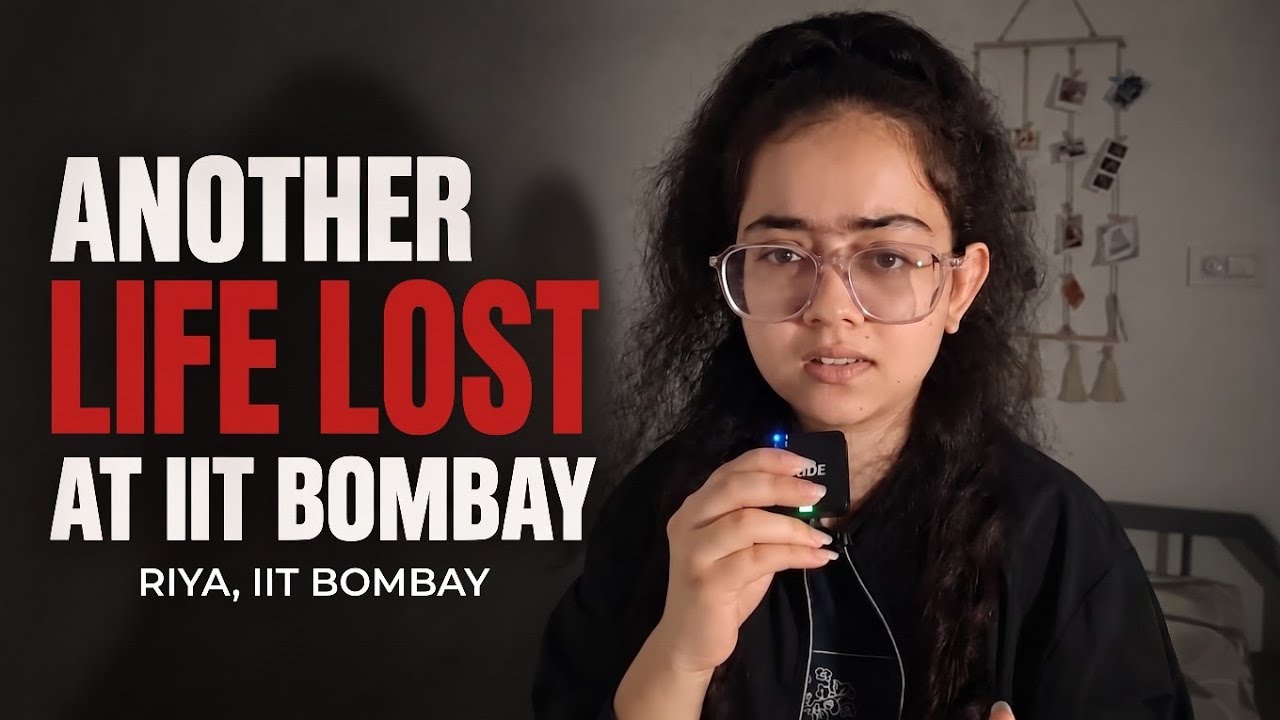 Another IIT Student Lost. Why Does This Keep Happening?