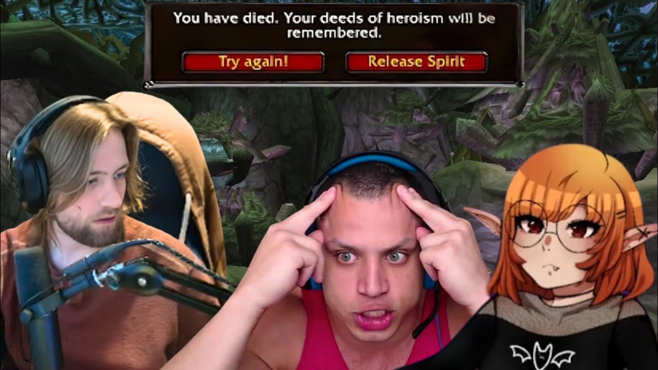 Tyler1 Kills His Healer?!  OnlyFangs Hardcore Deaths Reaction