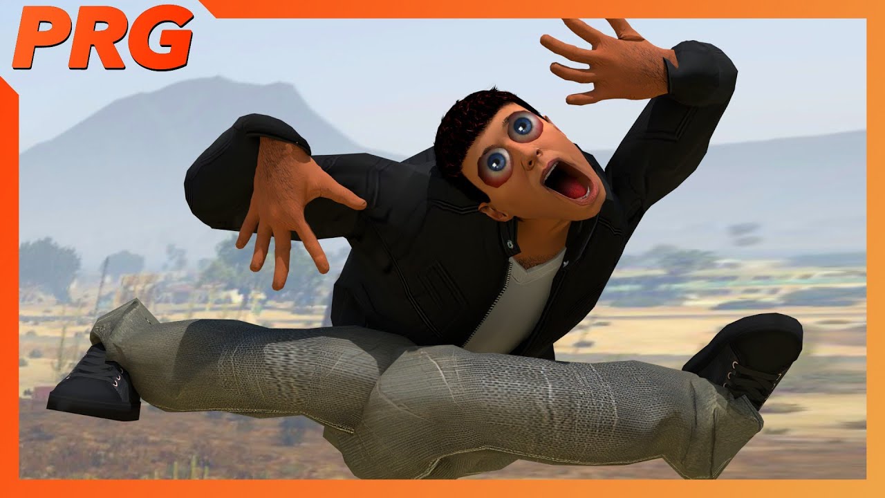 25 случайных глюков в GTA Online. Знаете ли вы их все?