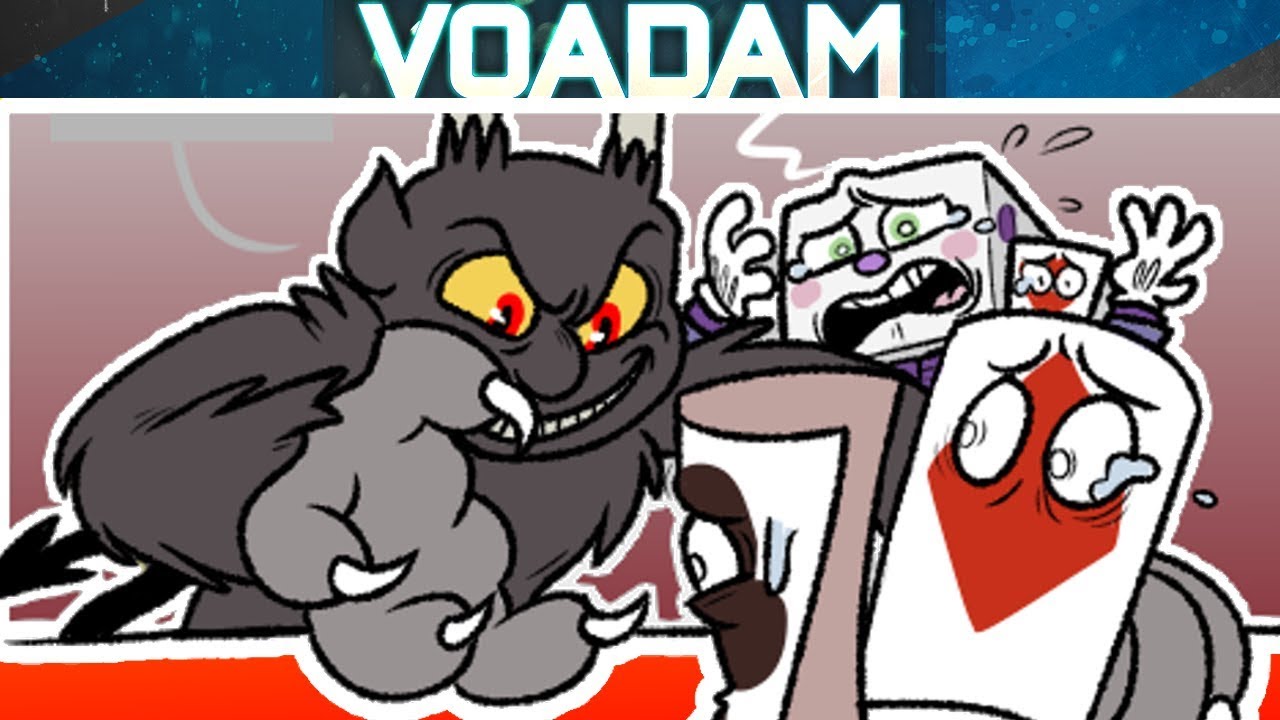 Little King Dice Part 5 (Cuphead Comic Dubs) Ask King Dice! With Wheezy and Hopus Pocus