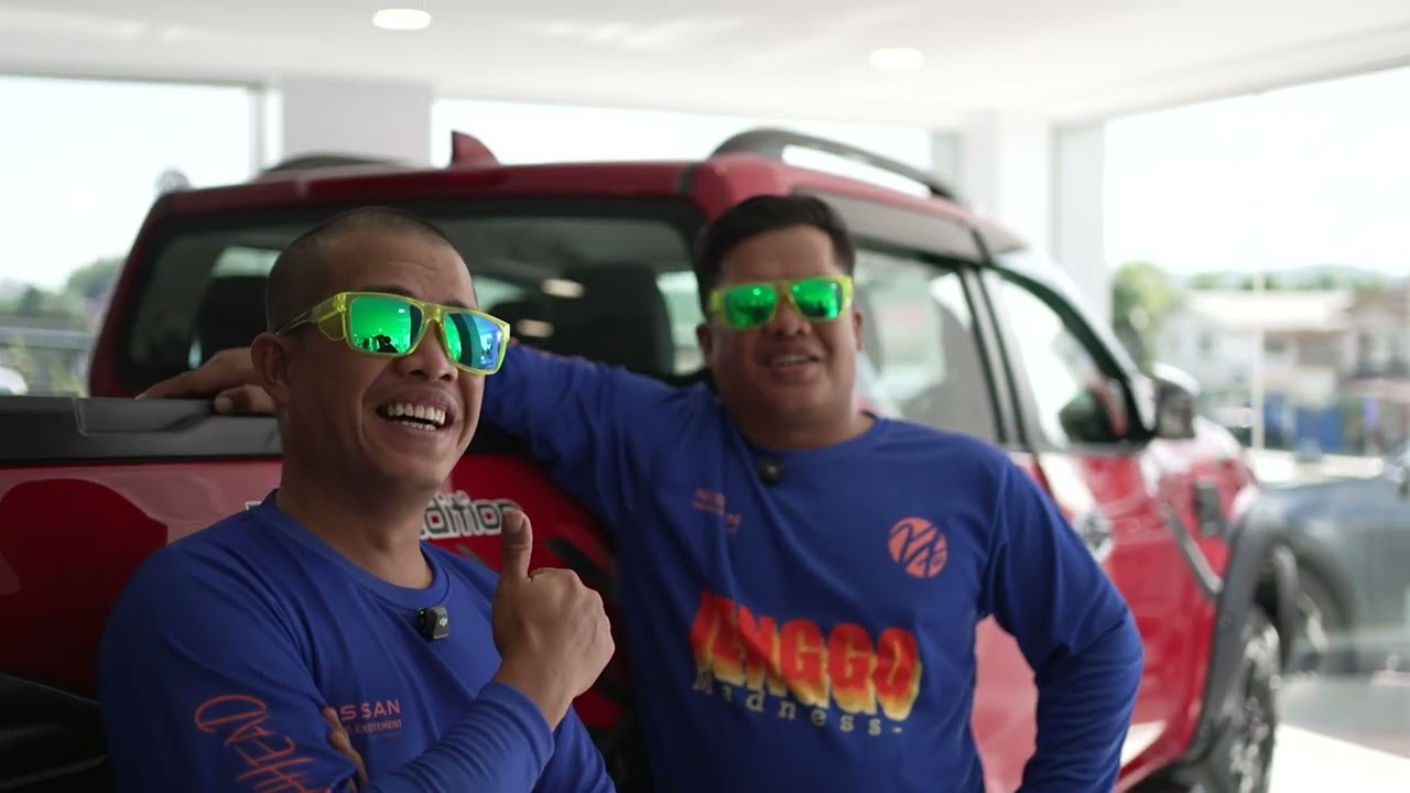 NISSAN TERRA TESTDRIVE AND UDANG GALAH COMP PART 1